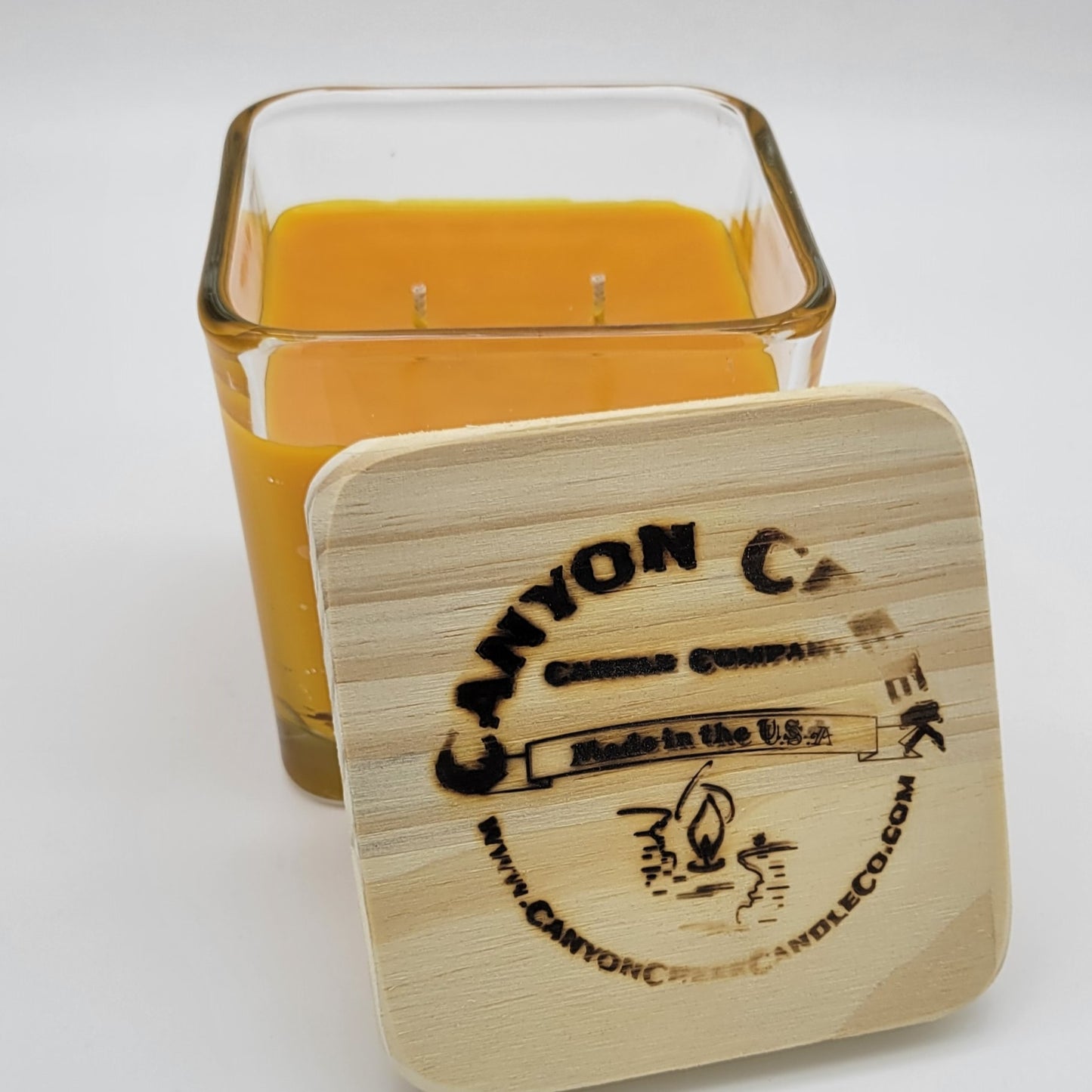 Caribbean Salsa 14oz cube jar candle