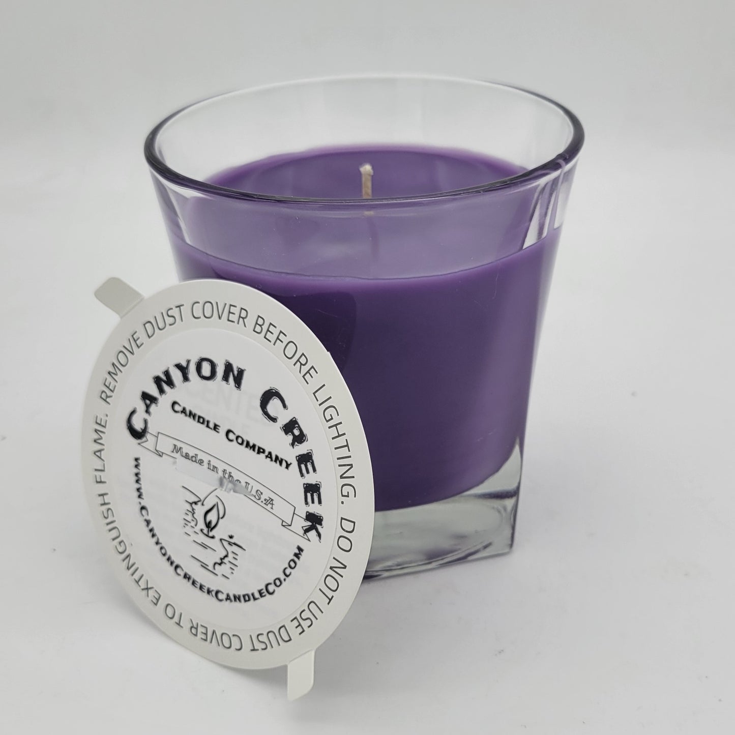 Lavender candle