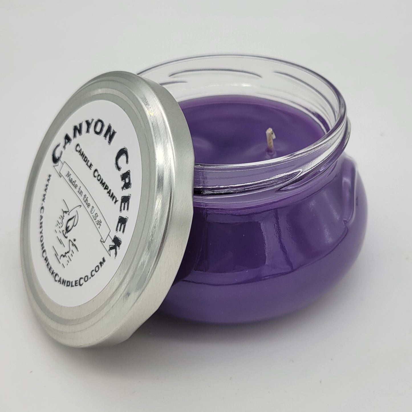 Cashmere Plum 6oz jar candle