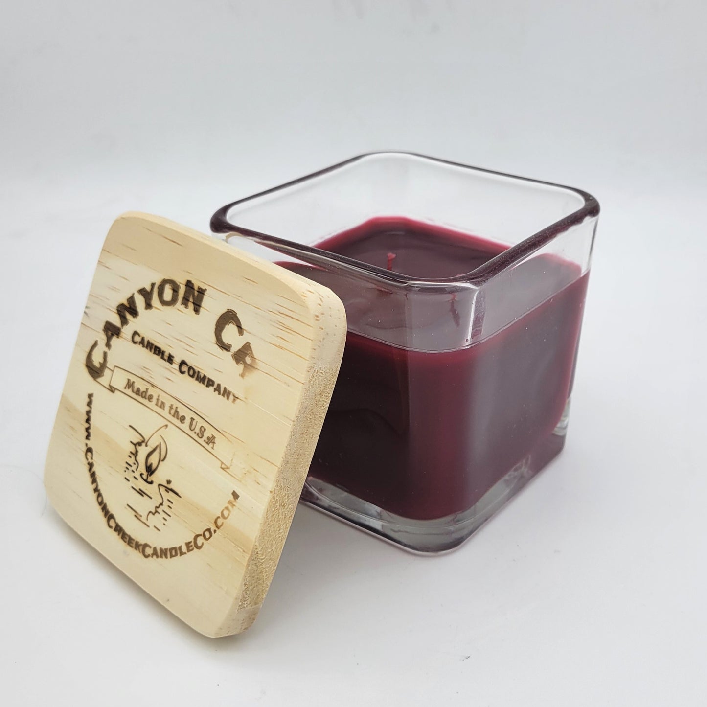 Cherry 9oz jar candle