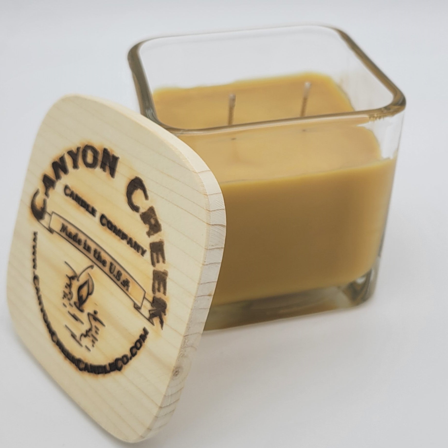 Spiced Vanilla and Sweet Crème Candle