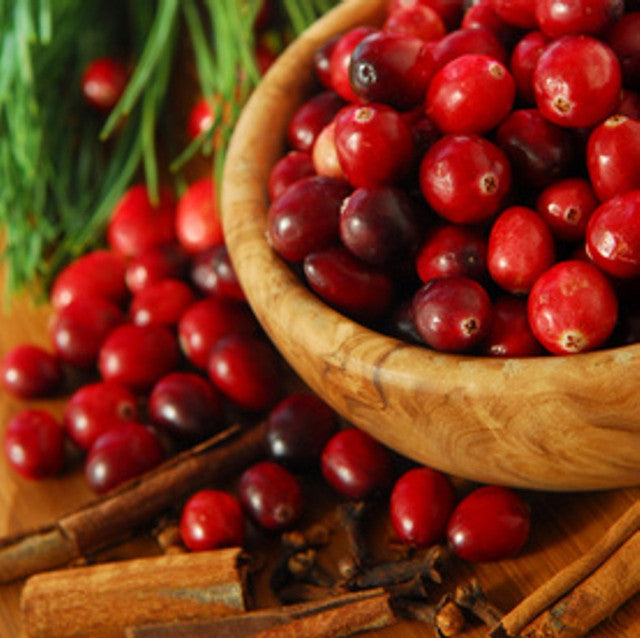 Cinnaberry 14oz cube jar candle