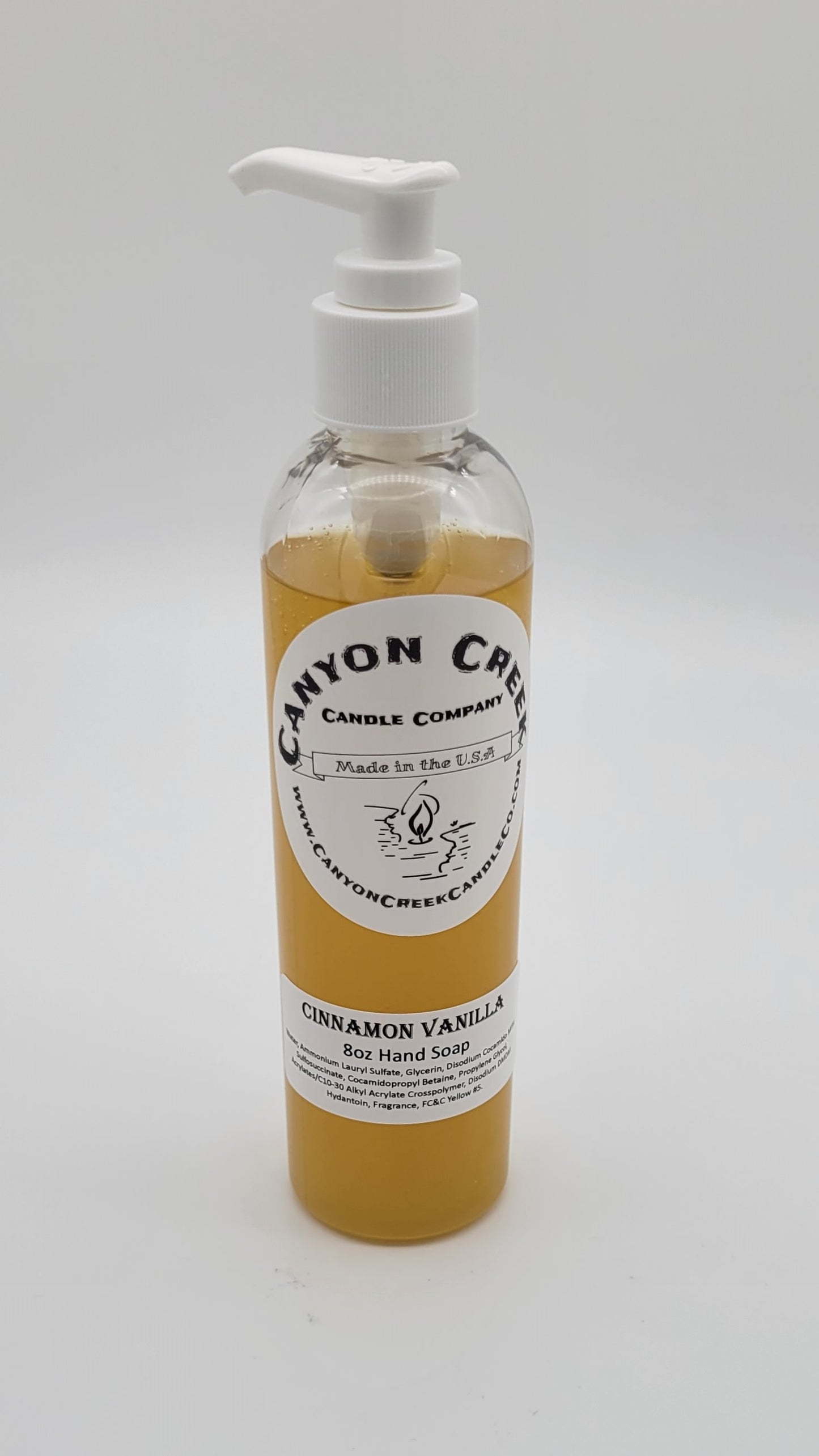 Cinnamon Vanilla 8oz Hand Soap