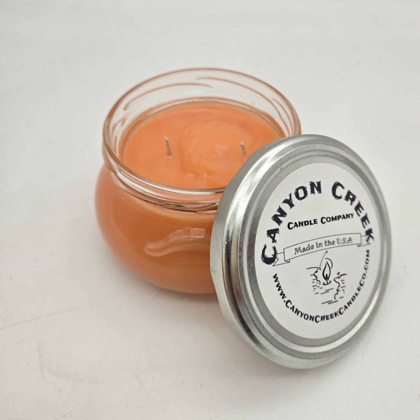 Citrus Circus candle