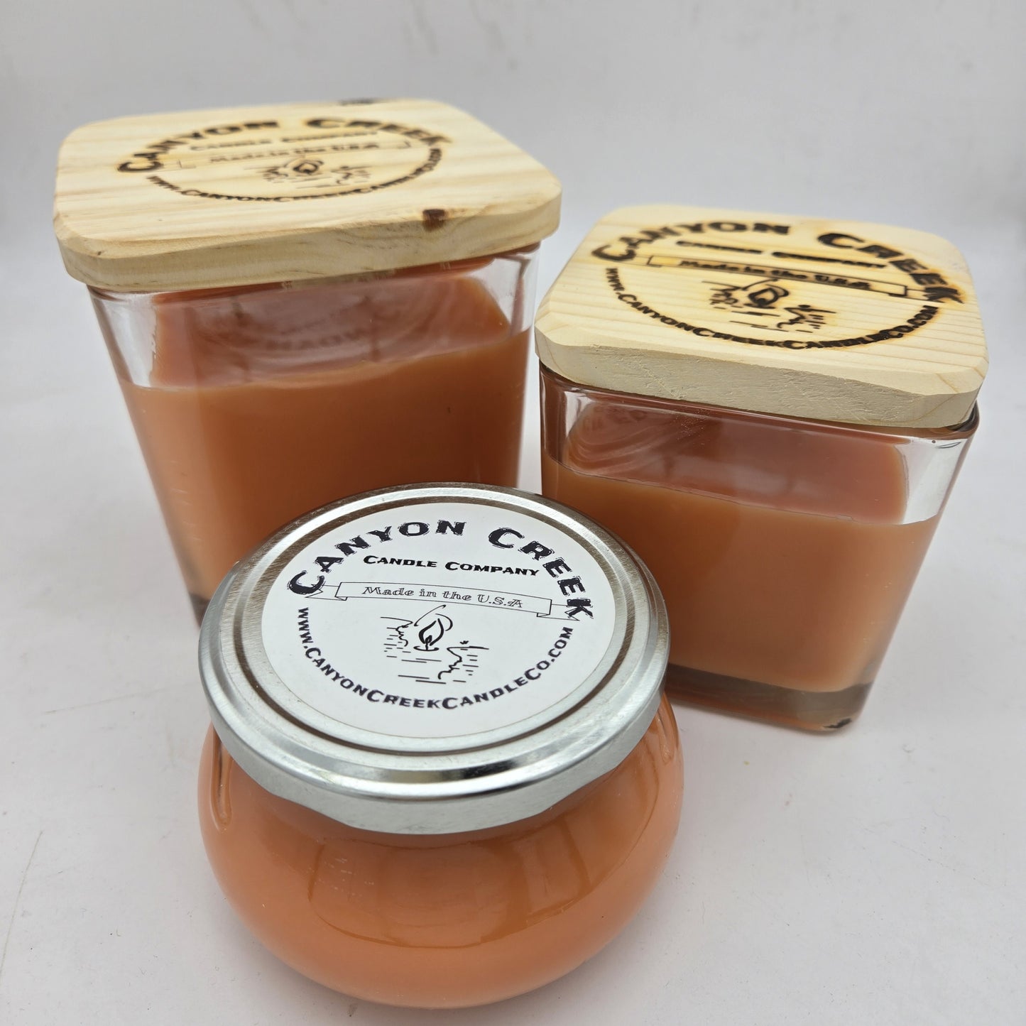 Citrus Circus candle