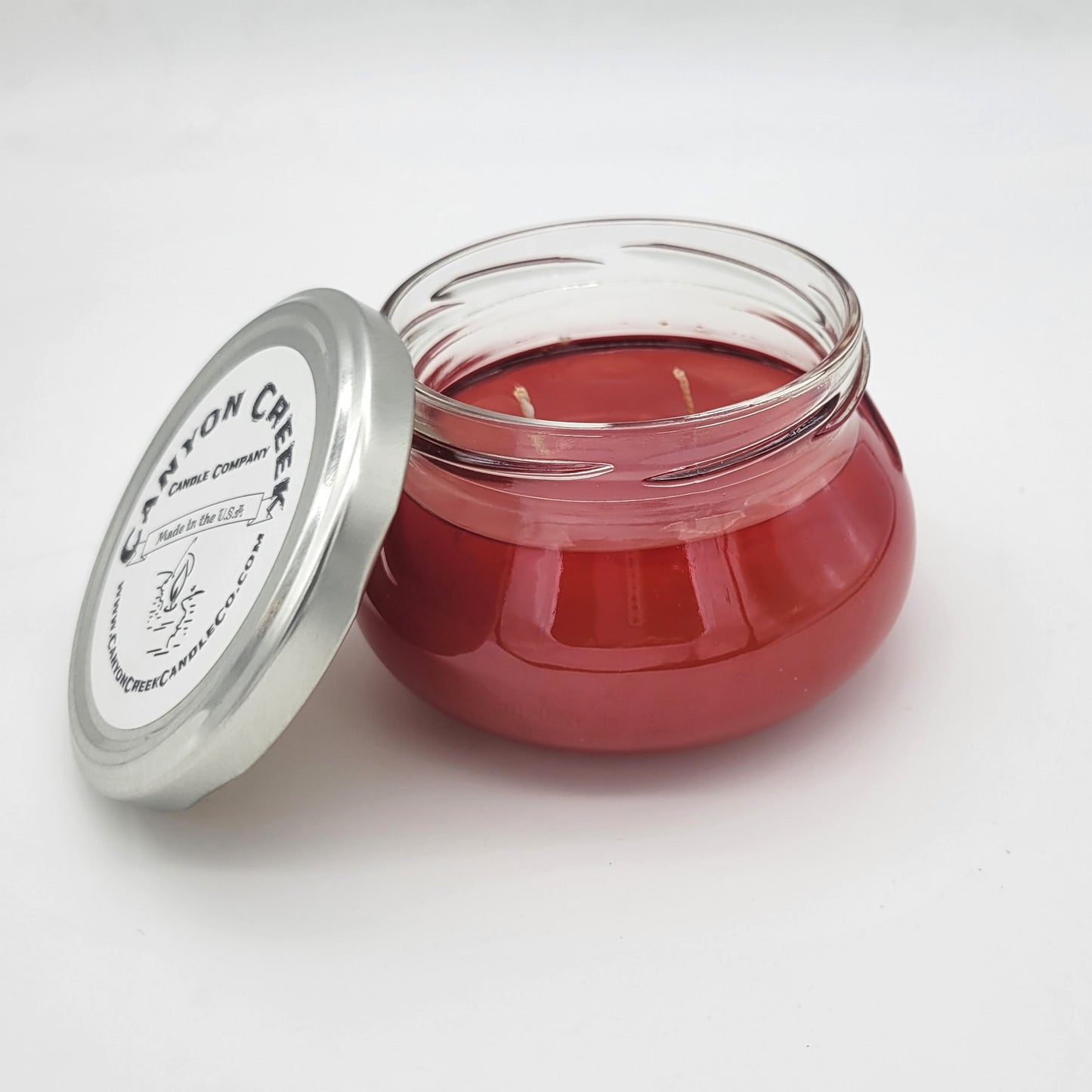 Cranberry Citrus 6oz jar candle