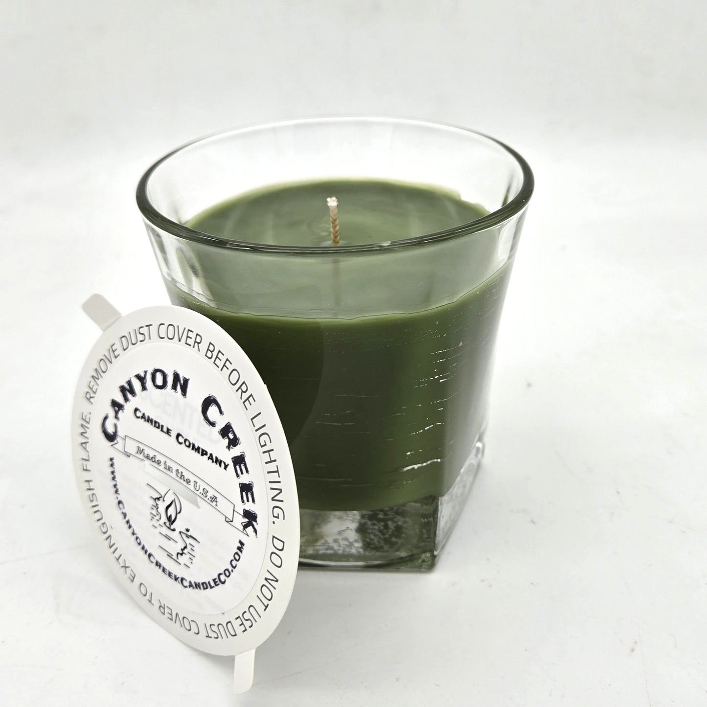 Mistletoe candle