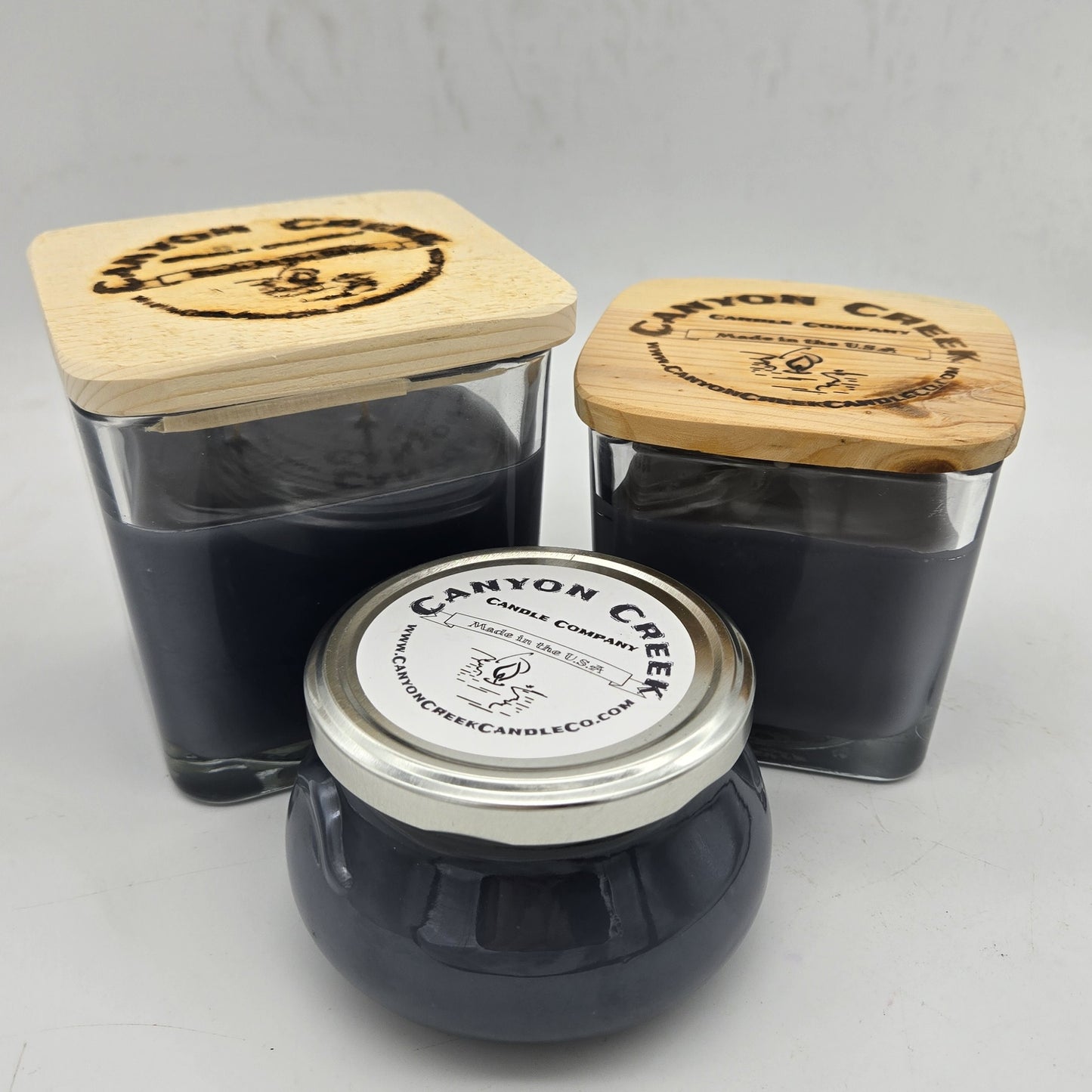 Debonair candle