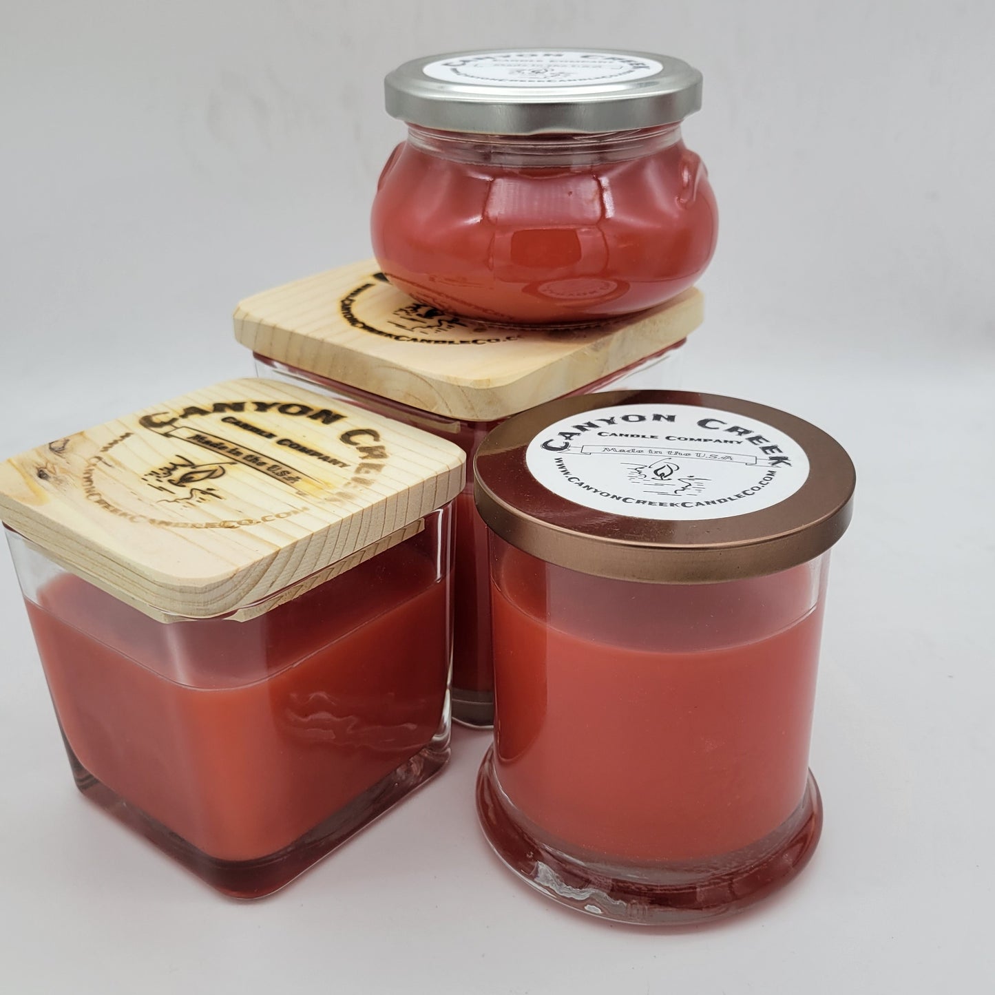Fall Festival candle
