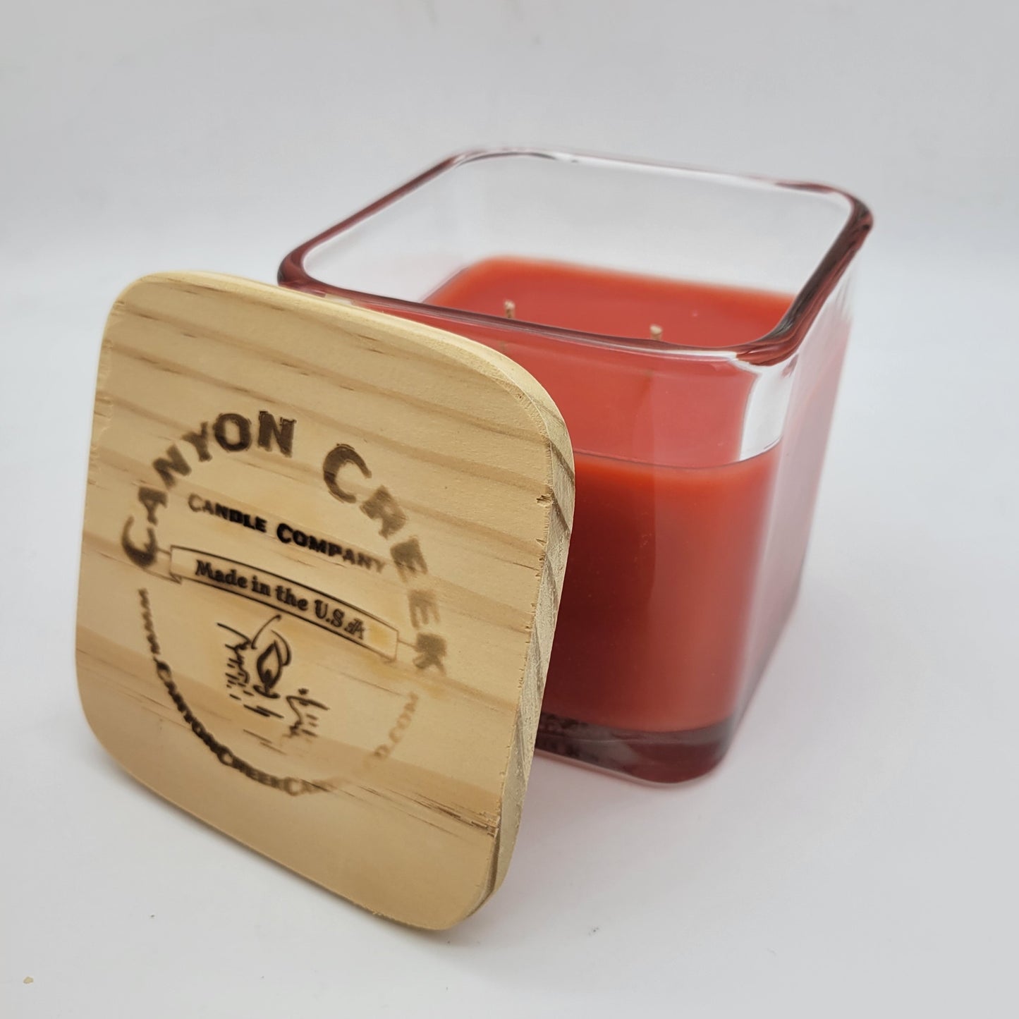 Fall Festival 14oz cube jar candle