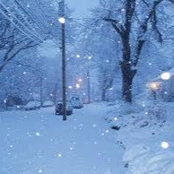 First Snow 9oz jar candle