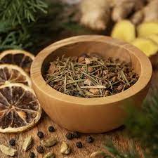 Forest Chai 14oz cube jar candle