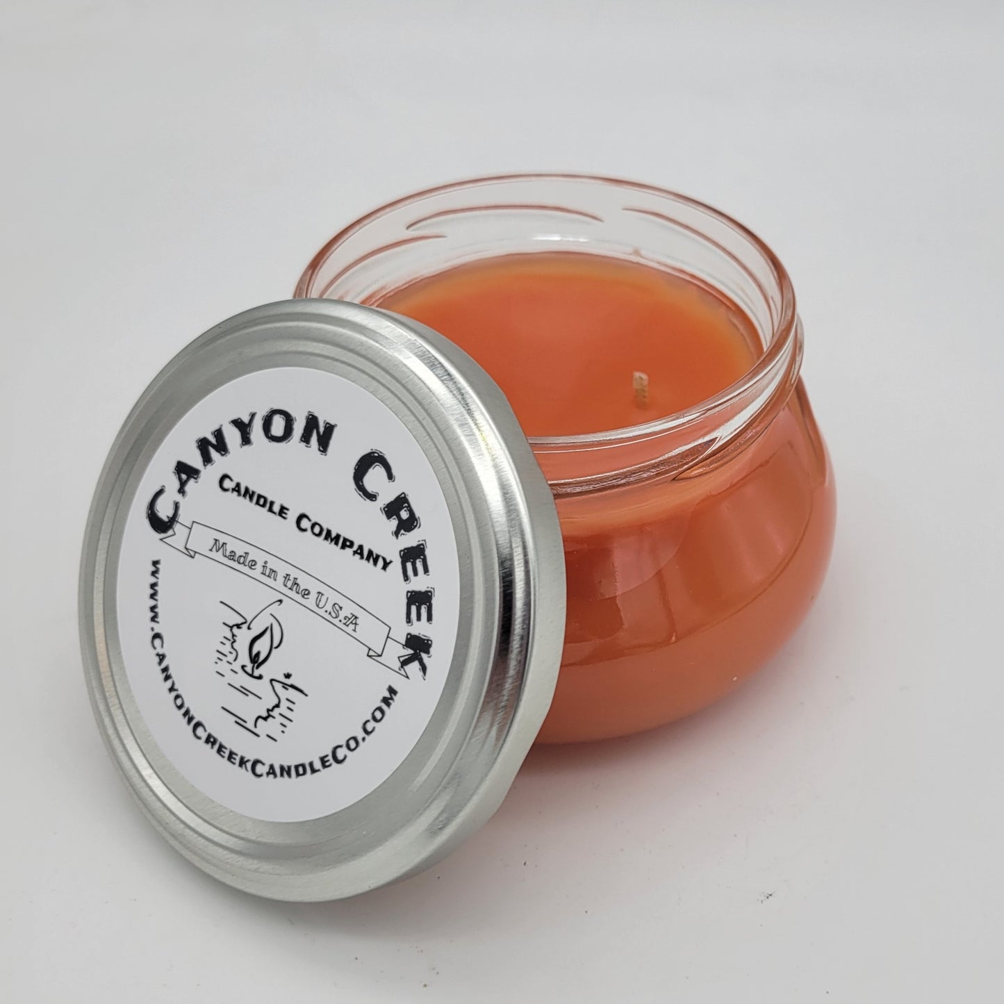 Fresh Peach candle