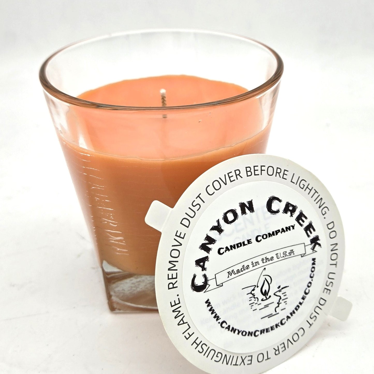 Fresh Peach candle