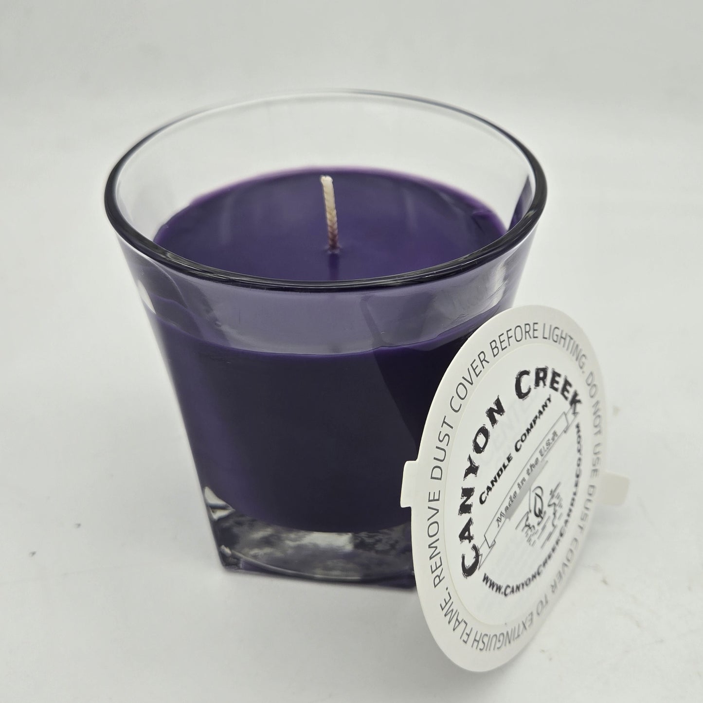 Grape candle