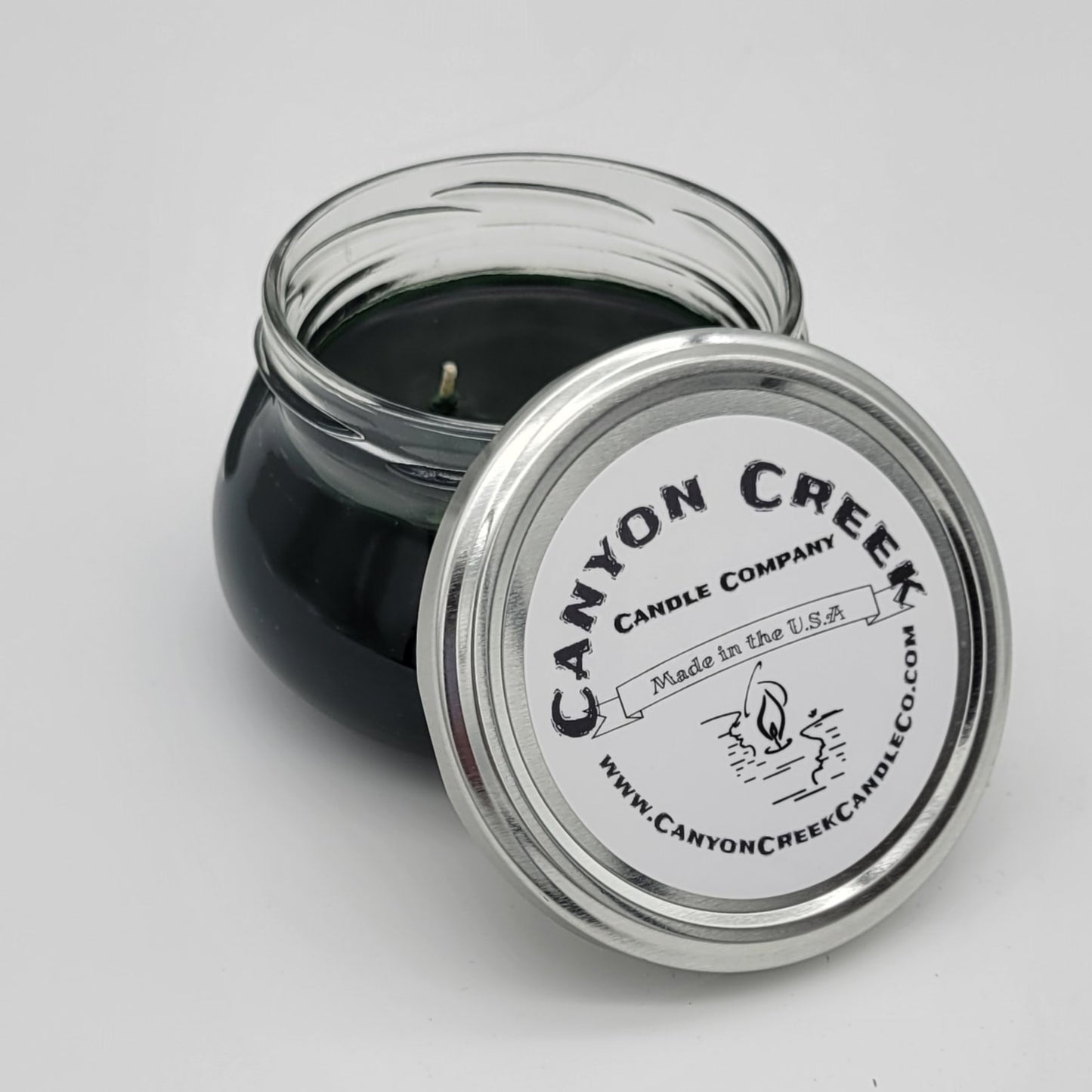 Green Grass 6oz jar candle