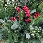 Holiday Wreath candle