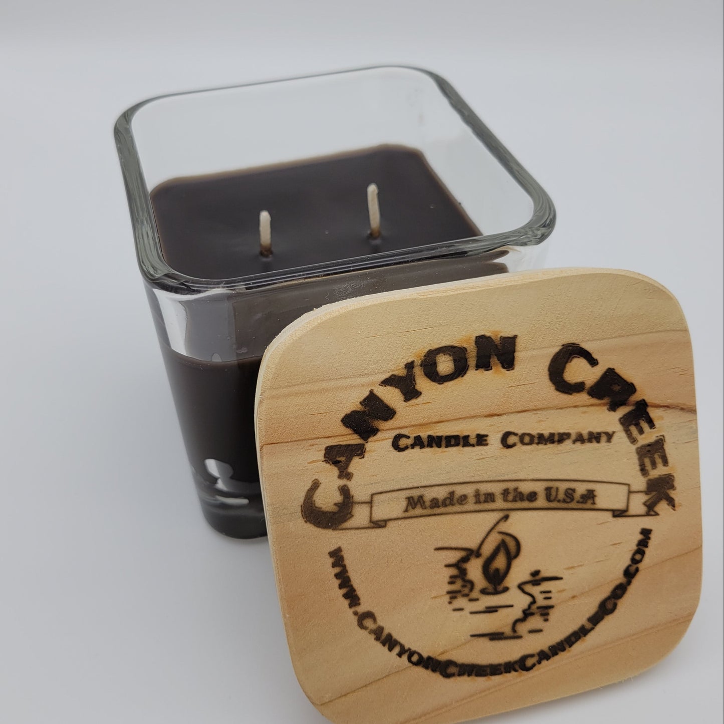 Hot Cocoa candle