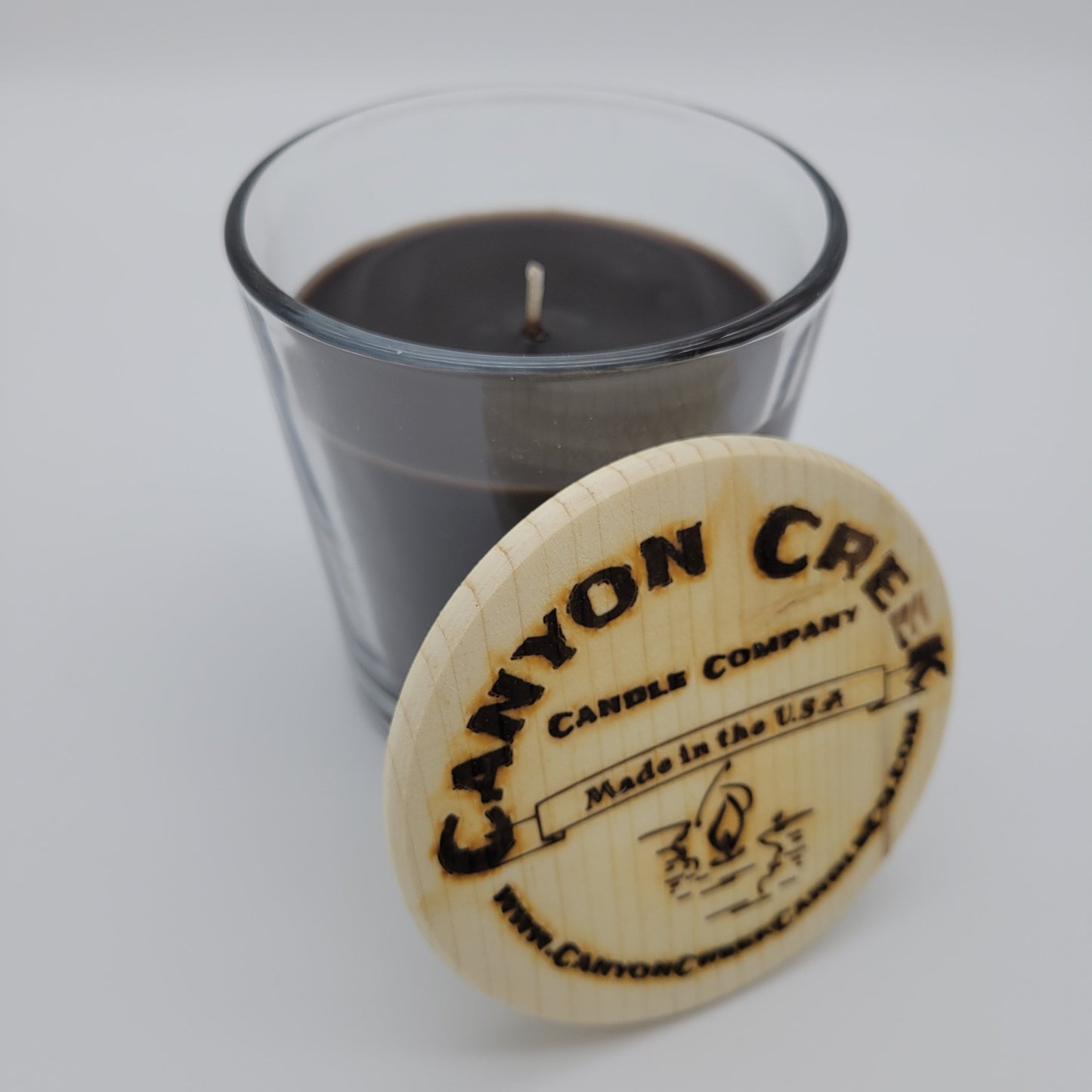 Hot Cocoa candle