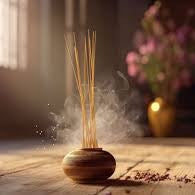 Incense & Patchouli 8oz jar candle