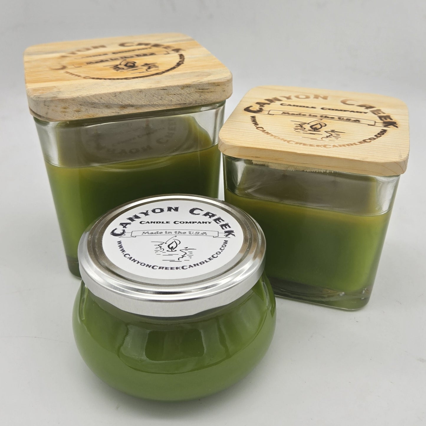 Lemongrass candle