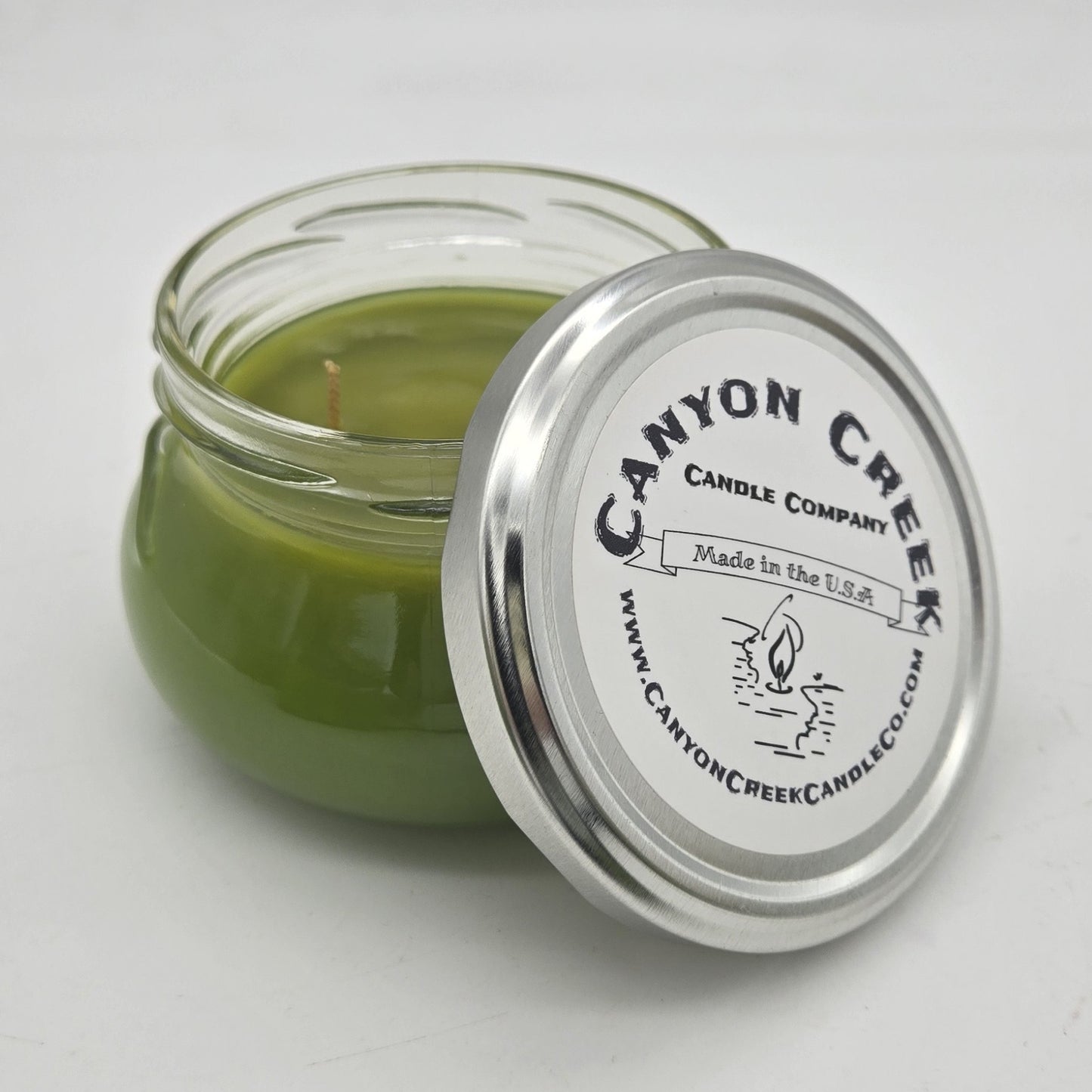 Lemongrass candle