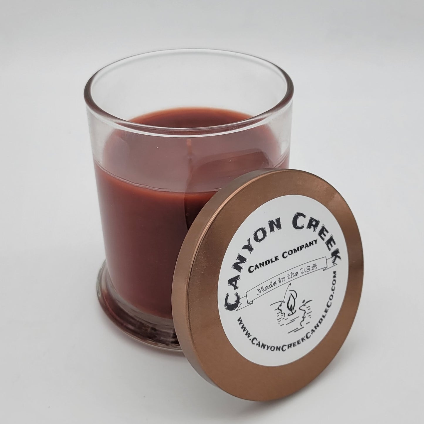 Library 8oz status jar candle
