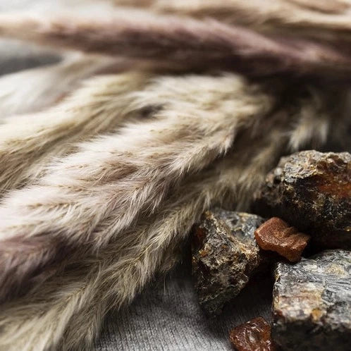 Modern Musk 14oz cube jar candle