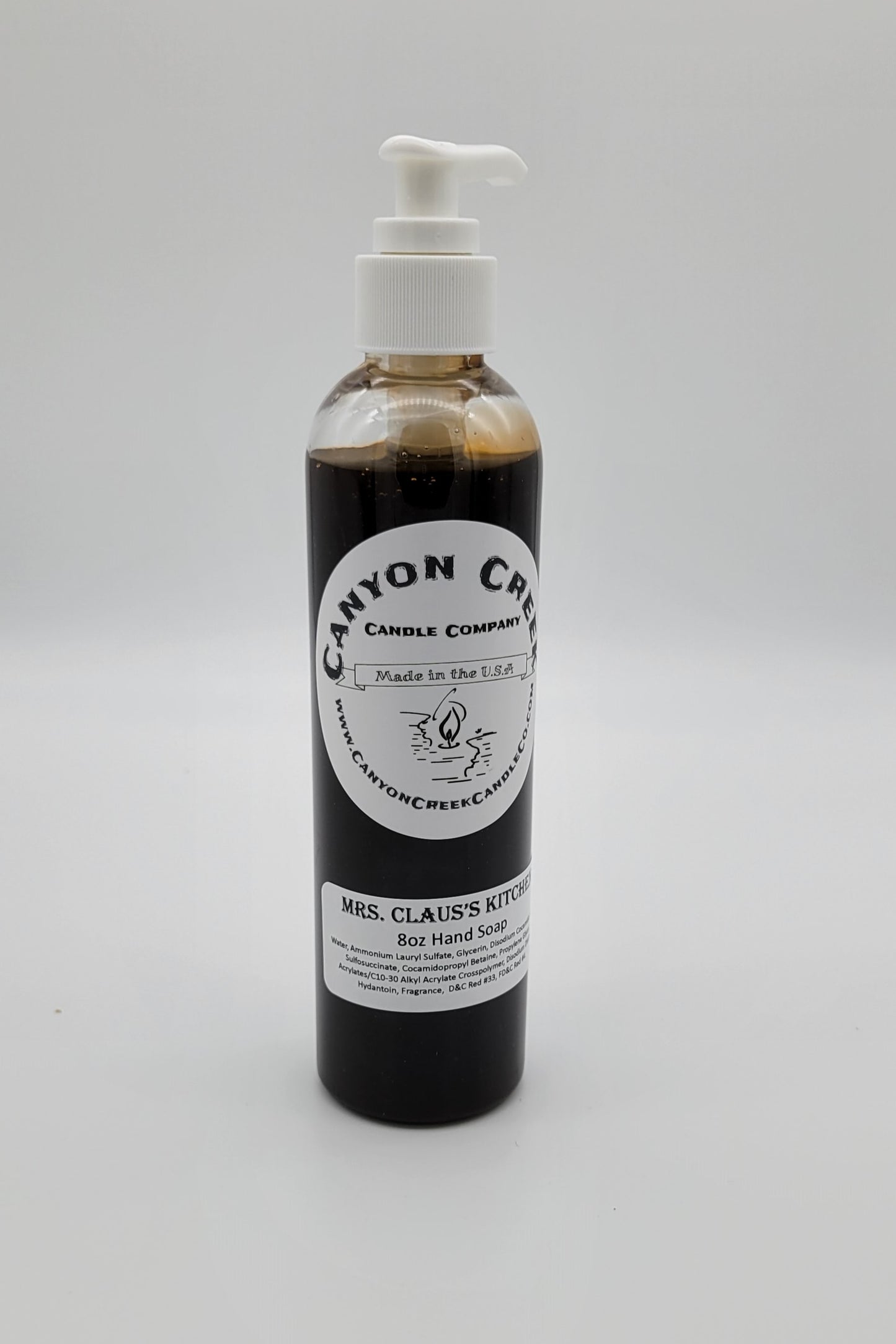 Mrs. Claus's Kitchen 8oz Hand Soap