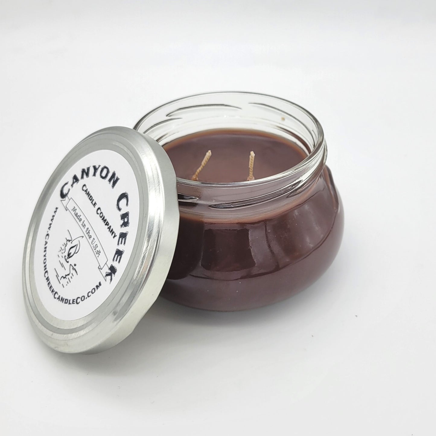 Nutmeg & Spice 6oz jar candle