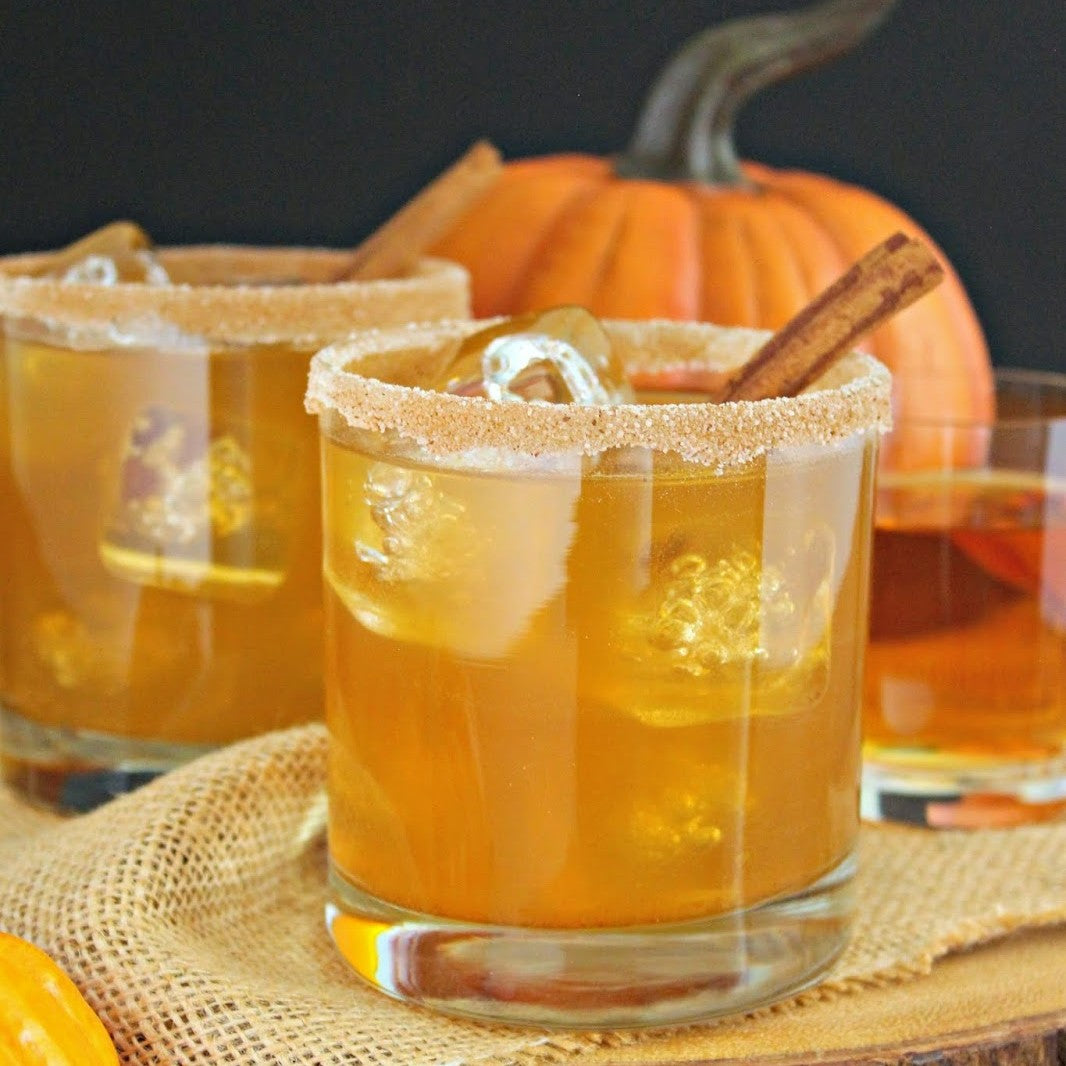 Bourbon Pumpkin 8oz tumbler jar candle