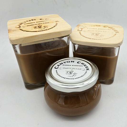 Caramel Maple Pear candle