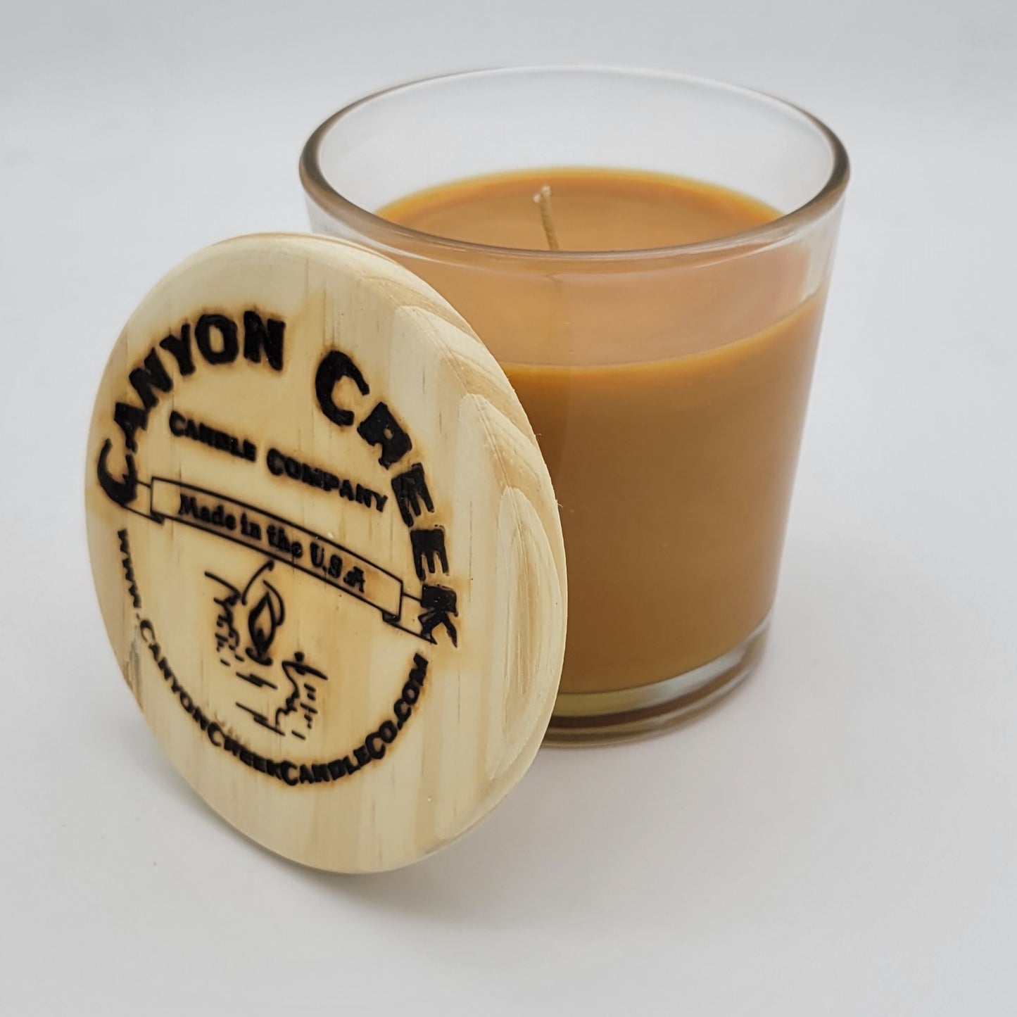 Pumpkin Caramel Crunch 8oz tumbler jar candle