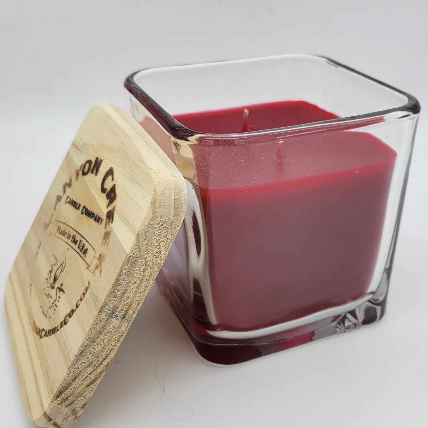 Red Roses 9oz jar candle