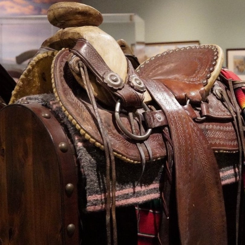 Saddle 6oz jar candle