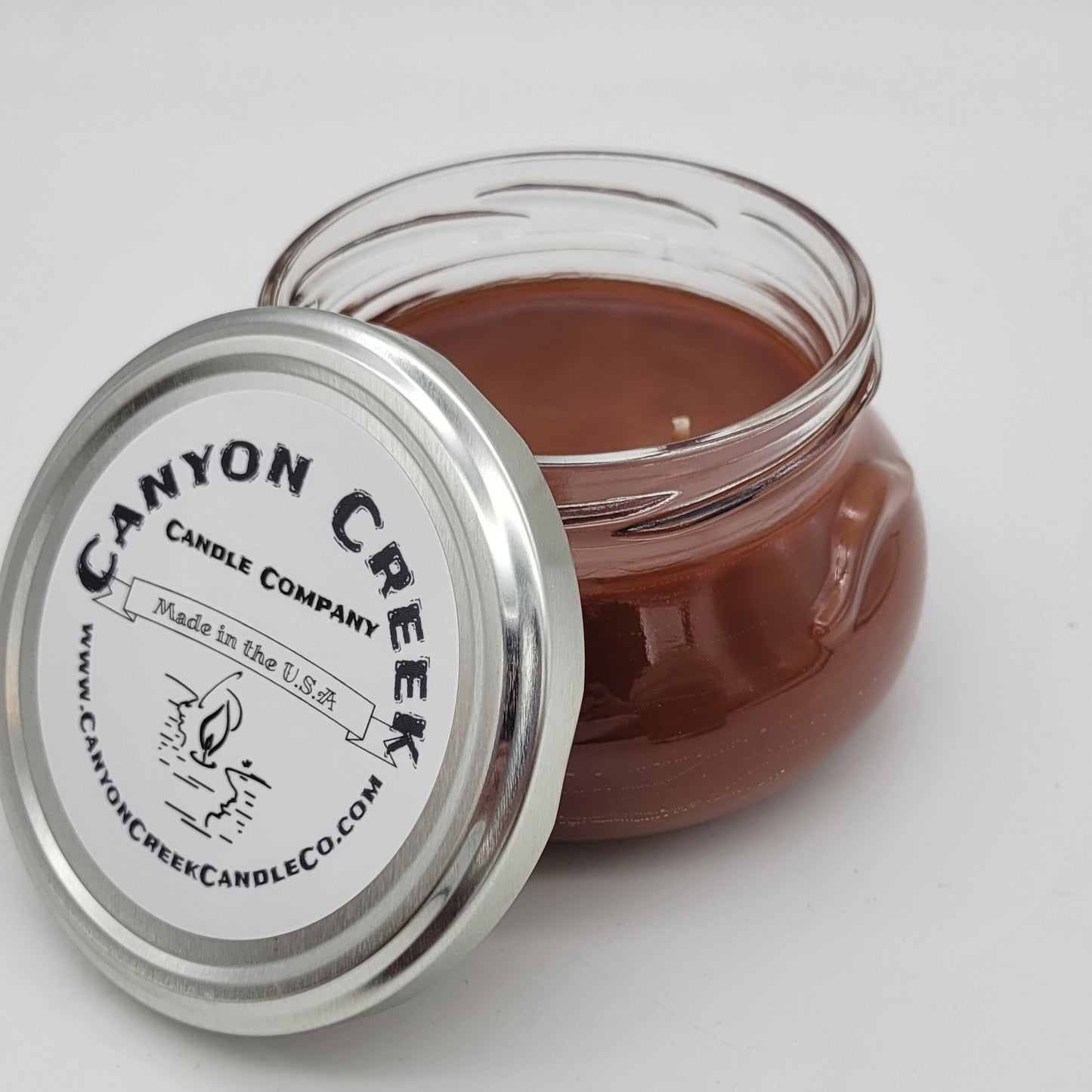 Saddle 6oz jar candle