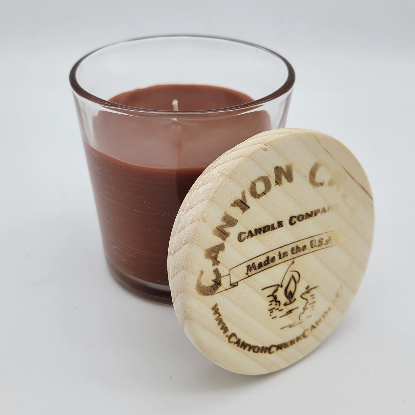 Saddle 8oz tumbler jar candle