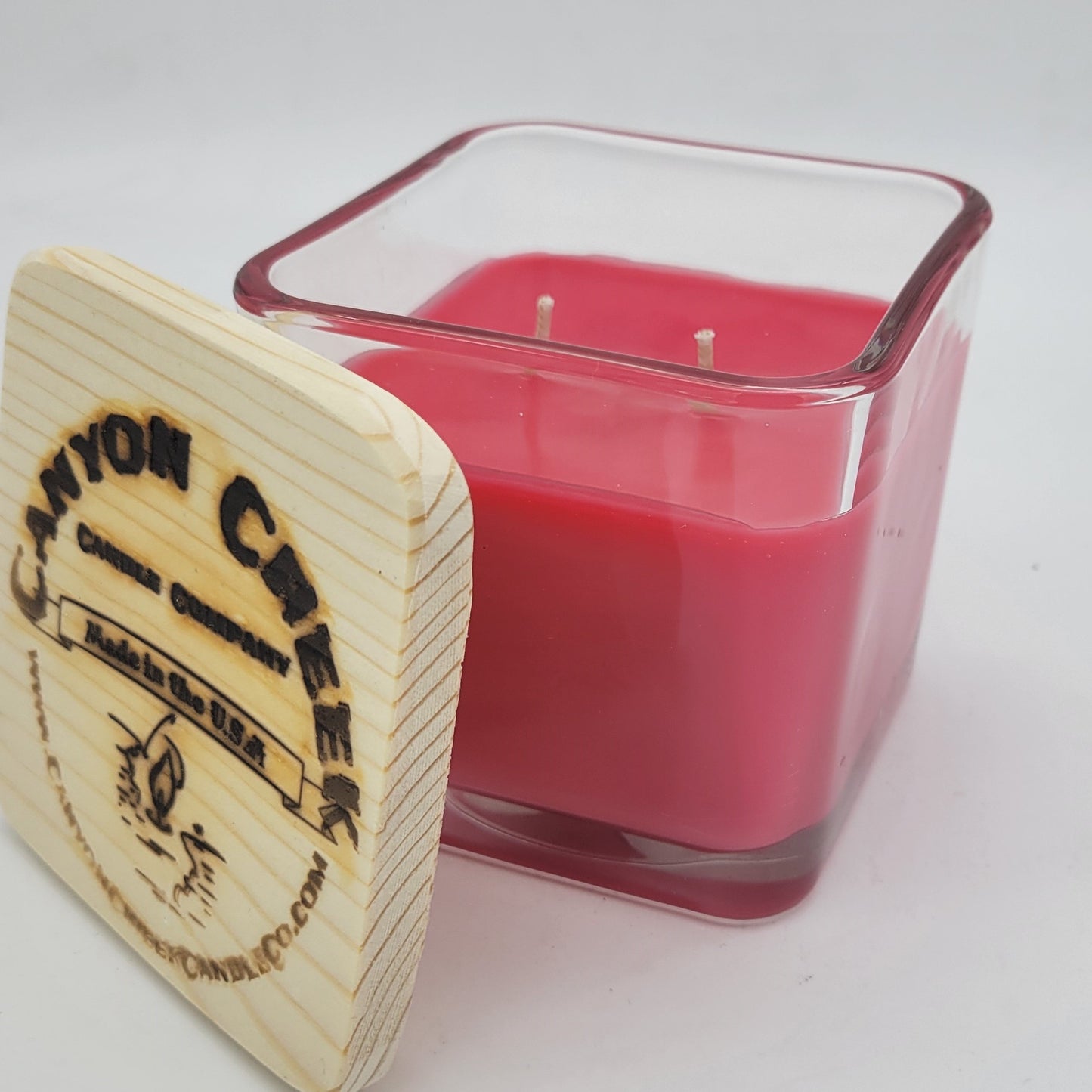 Smoky Rose 9oz jar candle