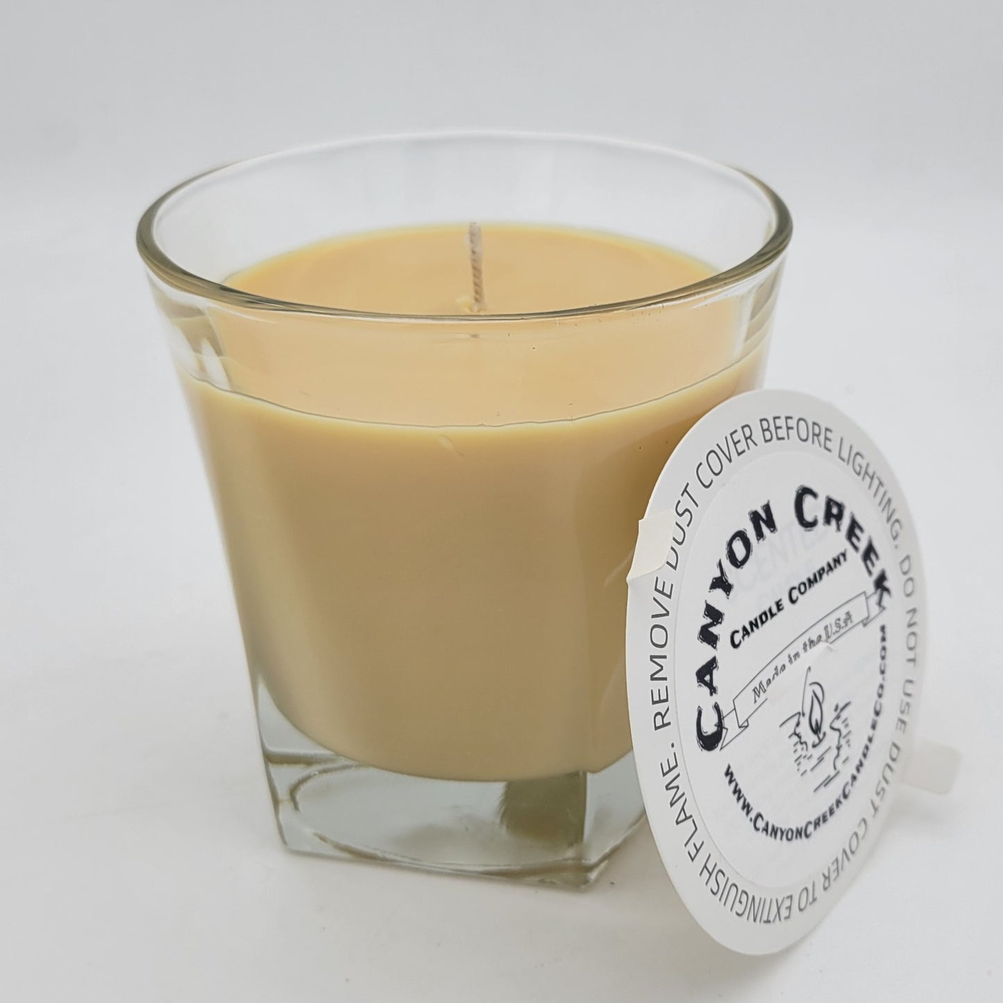 Tahitian Vanilla jar candle