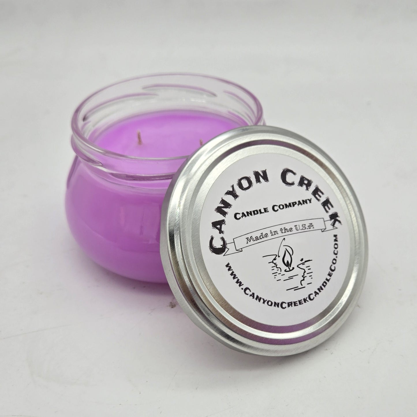 Spa Day candle