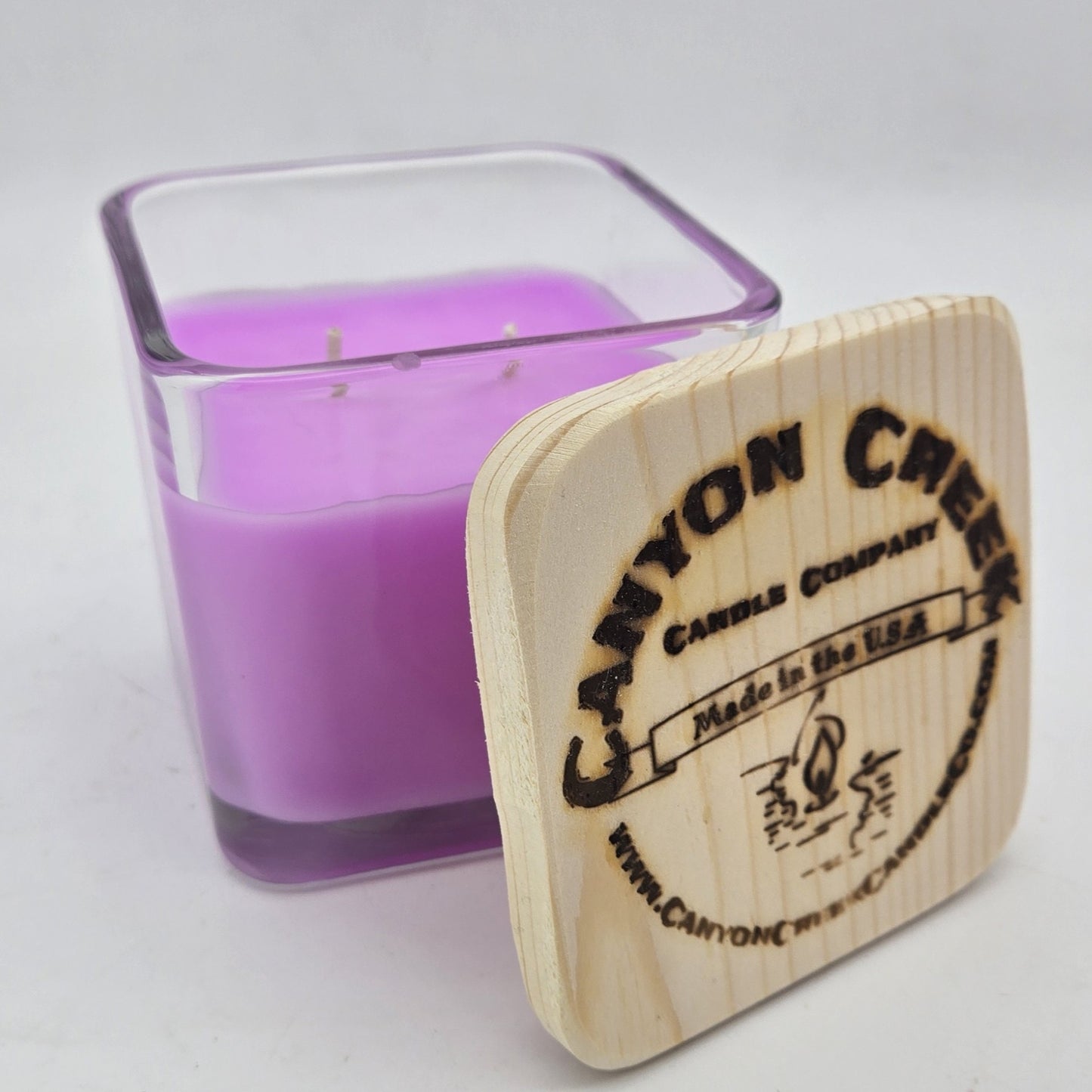 Spa Day candle