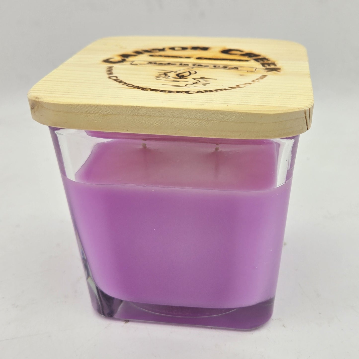 Spa Day candle