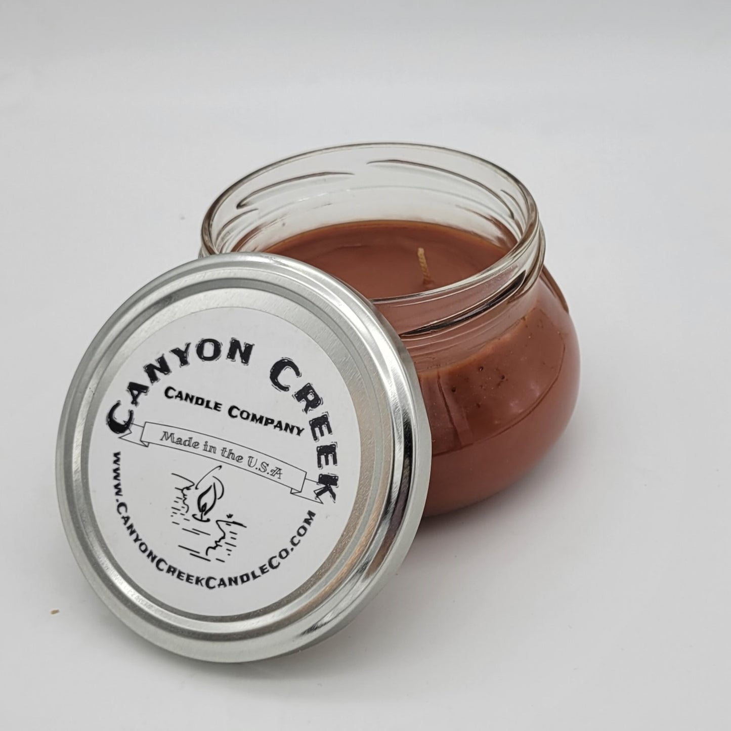 Spiced Caramel Coffee candle