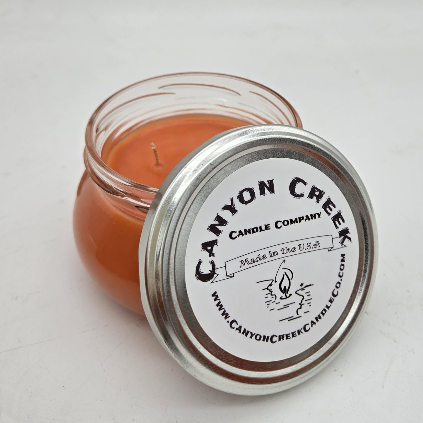 Strawberry Orange 6oz jar candle