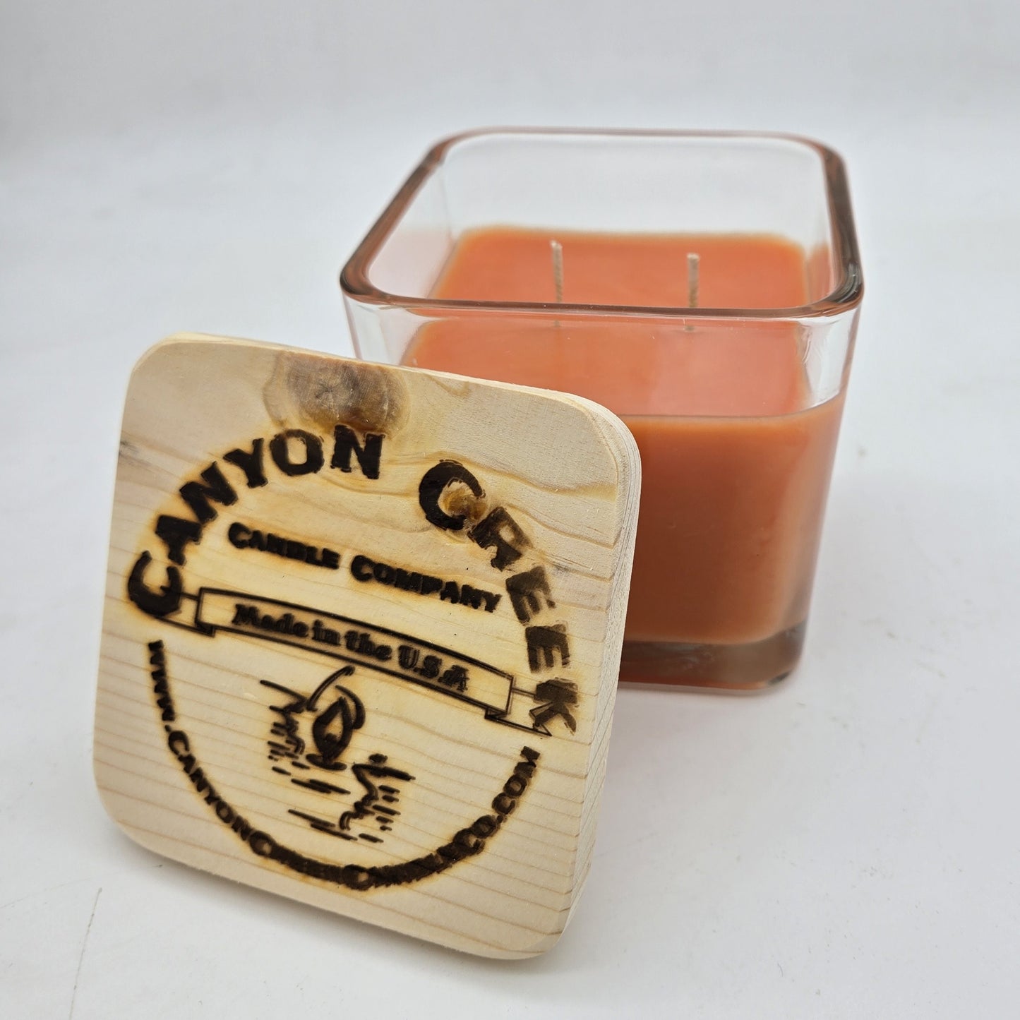 Strawberry Orange 9oz jar candle