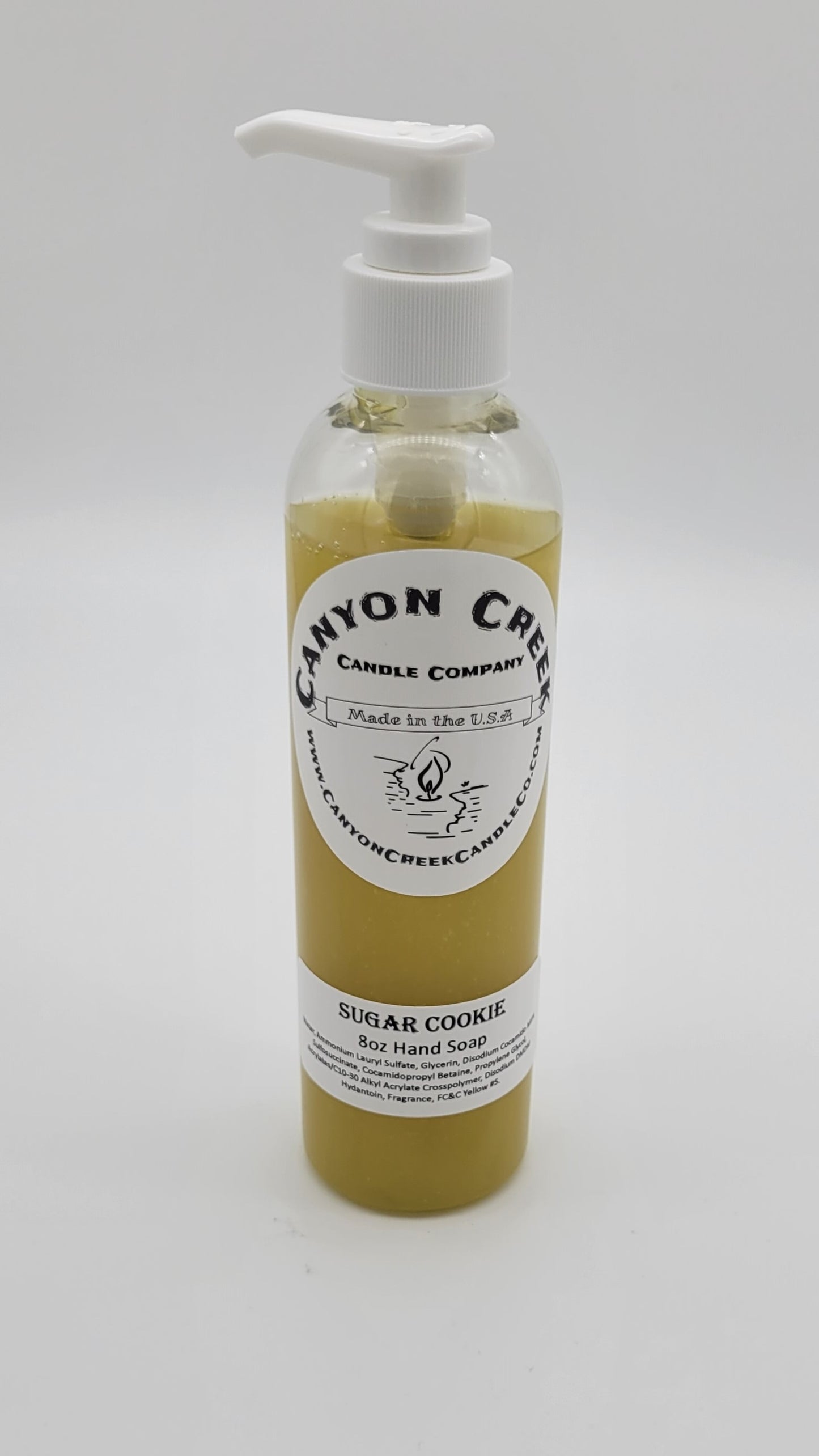 Sugar Cookie 8oz Hand Soap