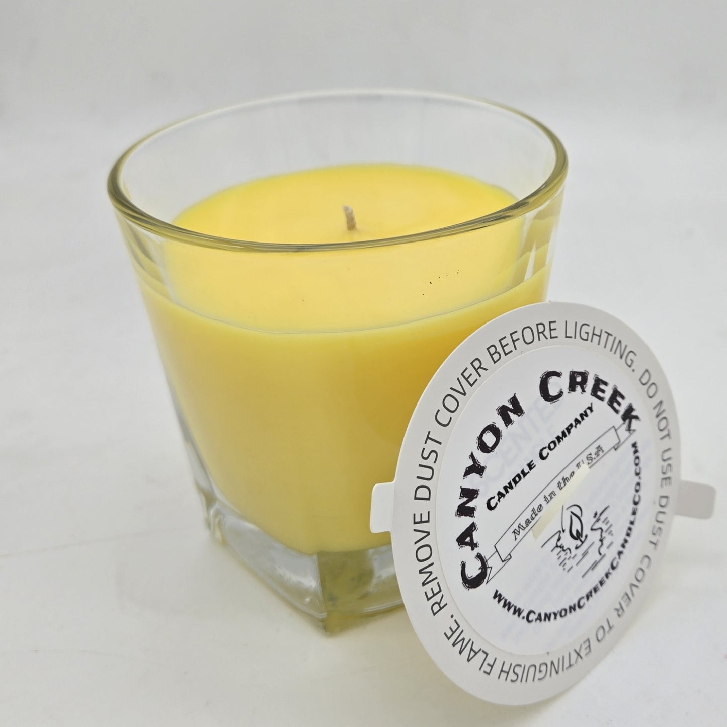 Sunflower candle