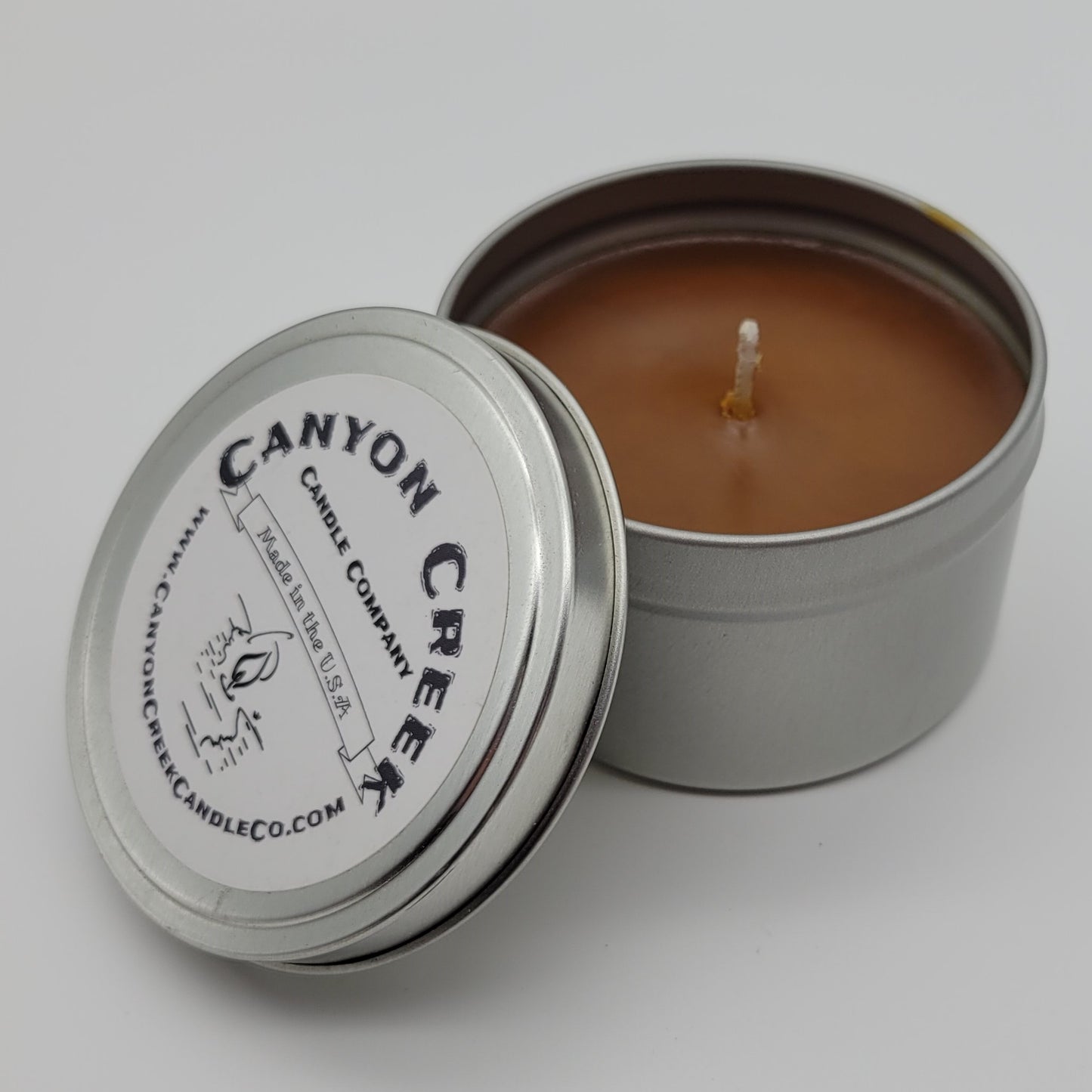 Mrs. Claus's Kitchen 6oz tin Fundraiser candle