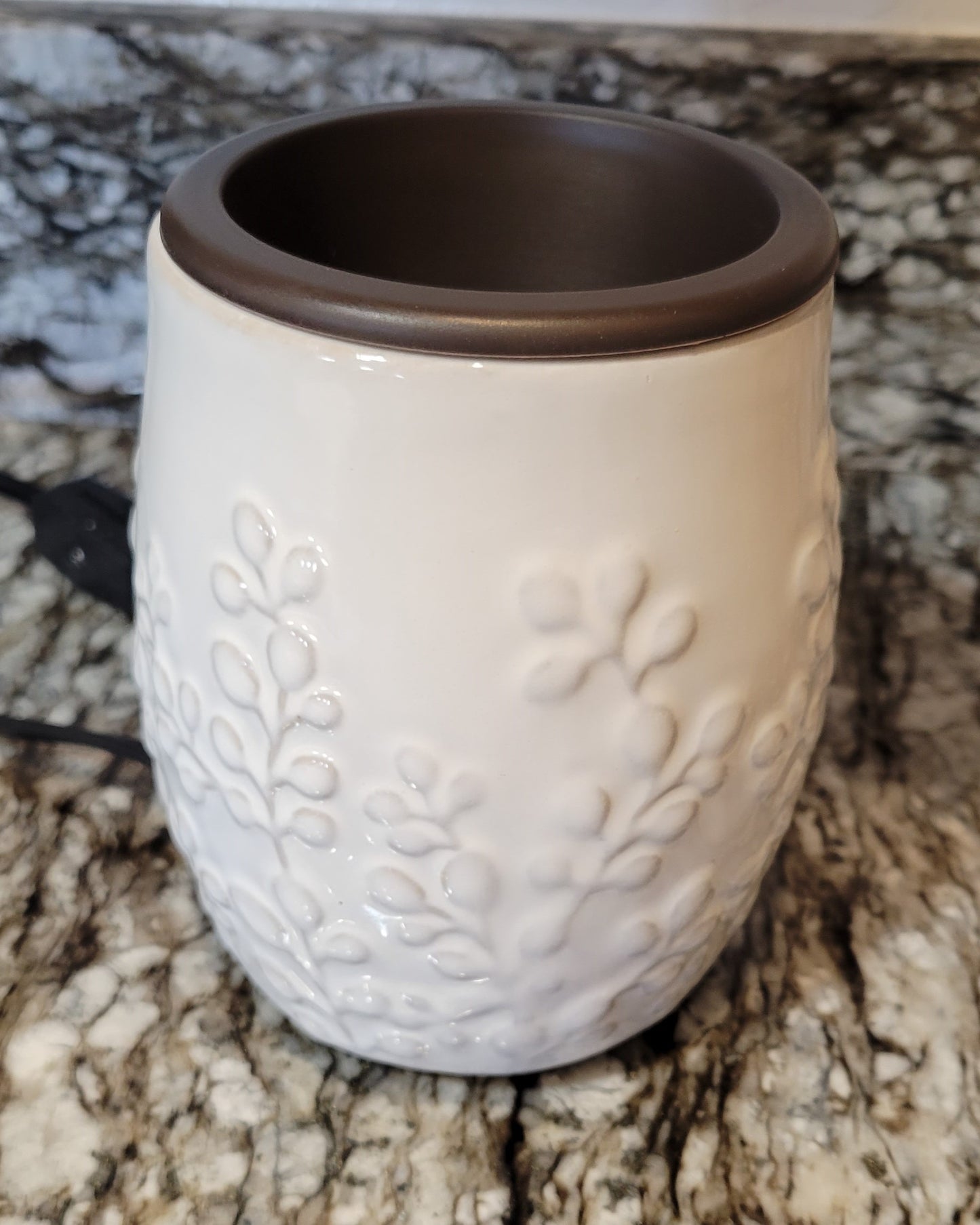 Flip Dish Wax Melt Warmer-Willow