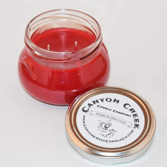 Apple Spice 6oz jar candle